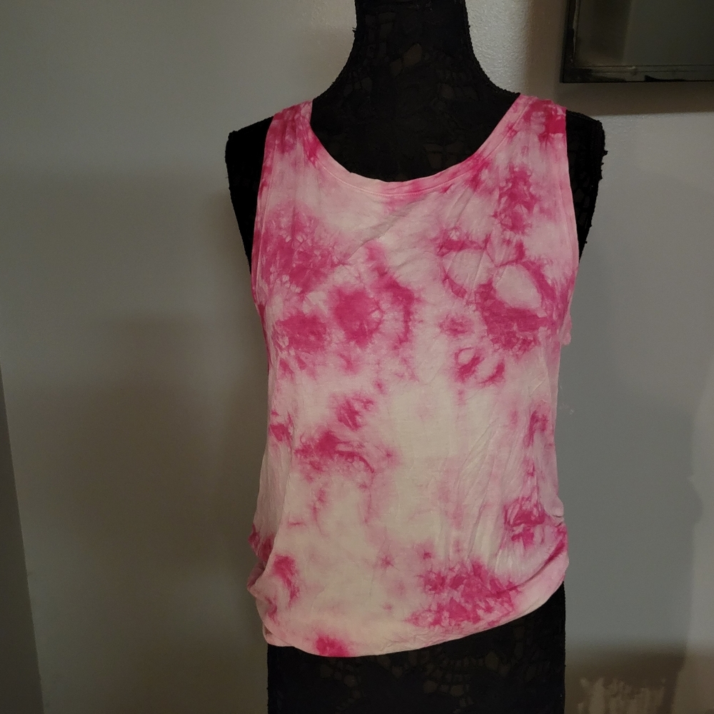 American eagle tie die shirt